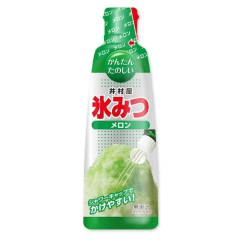 井村屋冰蜜 草莓味 蜜瓜味 夏威夷藍 330g 綿綿冰 刨冰 清涼消暑 日本製