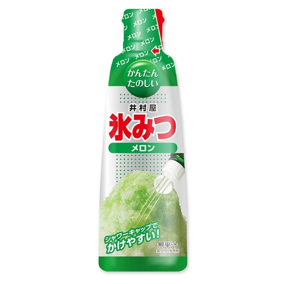 井村屋冰蜜 草莓味 蜜瓜味 夏威夷藍 330g 綿綿冰 刨冰 清涼消暑 日本製