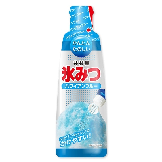 井村屋冰蜜 草莓味 蜜瓜味 夏威夷藍 330g 綿綿冰 刨冰 清涼消暑 日本製