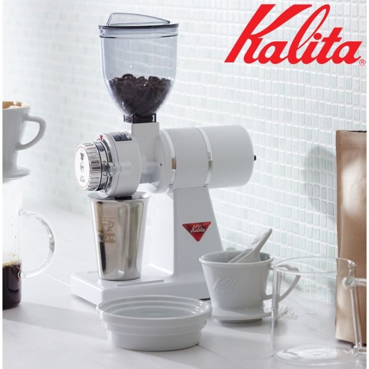 Kalita Nice Cut G 電動磨豆機 可調節研磨 日本製 防靜電 卡莉塔
