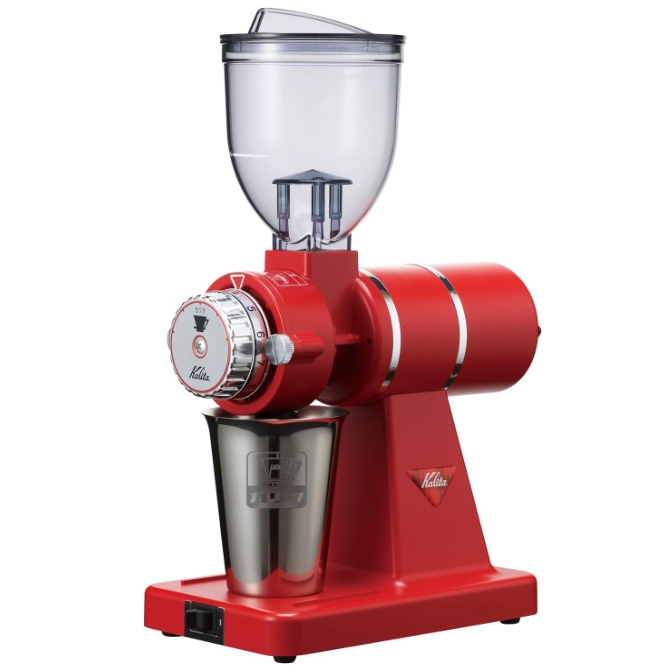 Kalita Nice Cut G 電動磨豆機 可調節研磨 日本製 防靜電 卡莉塔