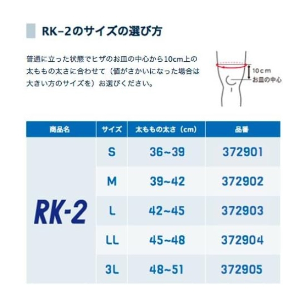 ZAMST Filmista 系列 RK-2系列 RK-1 plus系列 護膝 日常生活 運動