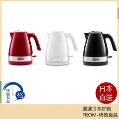 DeLonghi 迪朗奇 KBLA1200J 1L 推開式防異物過濾器 快煮壺