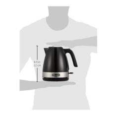DeLonghi 迪朗奇 KBLA1200J 1L 推開式防異物過濾器 快煮壺