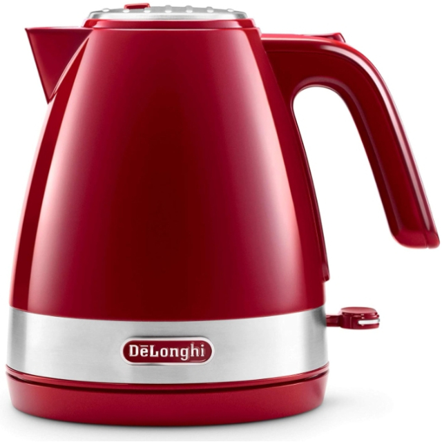DeLonghi 迪朗奇 KBLA1200J 1L 推開式防異物過濾器 快煮壺