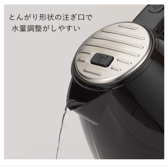 DeLonghi 迪朗奇 KBLA1200J 1L 推開式防異物過濾器 快煮壺