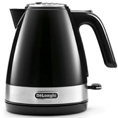 DeLonghi 迪朗奇 KBLA1200J 1L 推開式防異物過濾器 快煮壺
