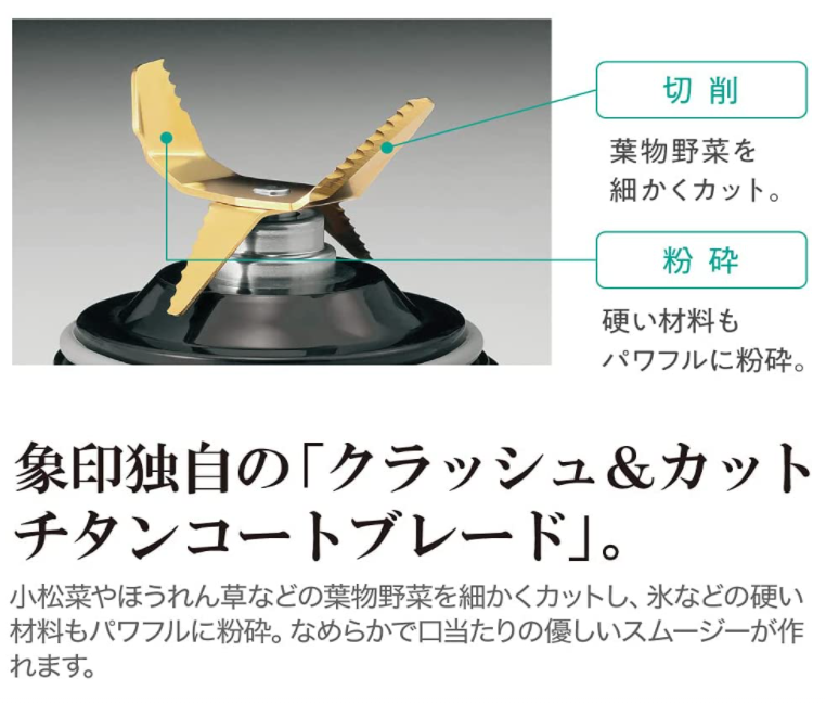 Zojirushi 象印攪拌機 BM-SS10 BM-SA10 果蔬機 1L大容量