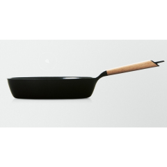 日本製 Vermicular 琺瑯鑄鐵 平底鍋 平底深鍋 24cm 26cm 28CM 含稅空運