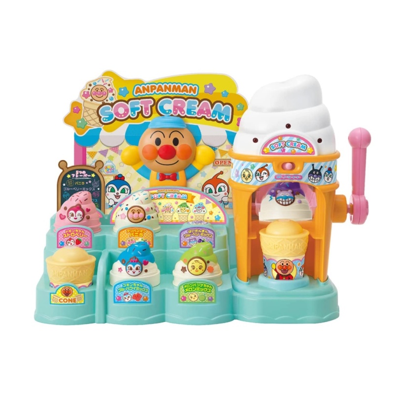 麵包超人 商店系列 有聲 電池式 日本玩具大賞 共遊玩具部門優秀賞受賞