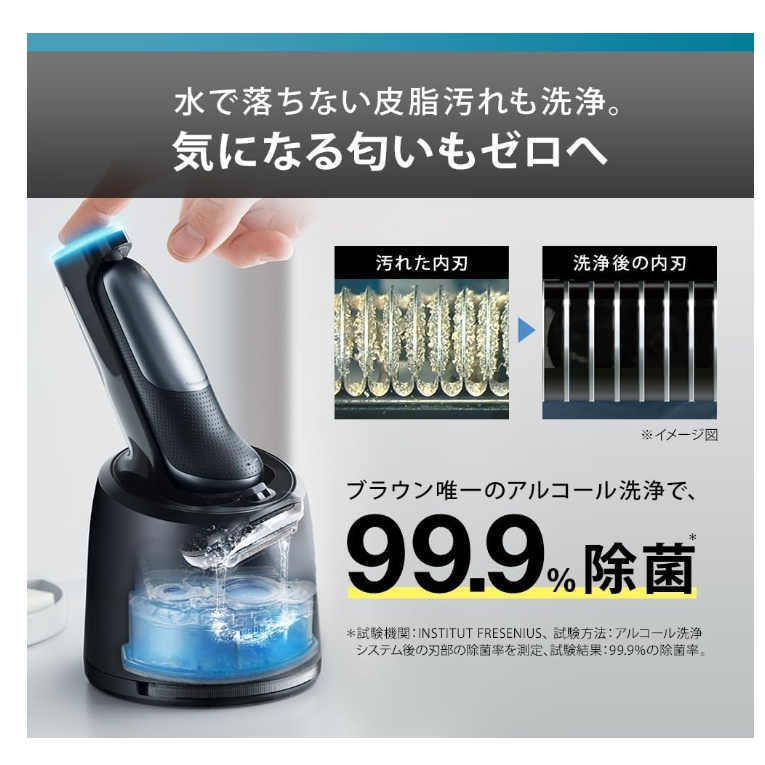 Braun 新7系72-G7500cc 72-C7650cc 72-N1500s 2024款,刮鬍刀除毛刀