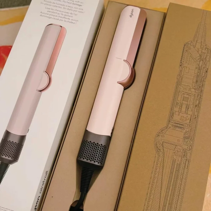 Dyson Airstrait 二合一吹風直髮器 HT01櫻花粉24年限定款