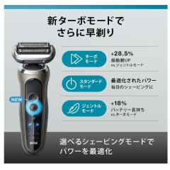 Braun 新7系 72-G7500cc 72-C7650cc 72-N1500s 2024款