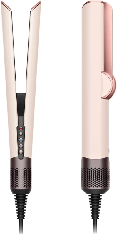 Dyson Airstrait 二合一吹風直髮器 HT01櫻花粉24年限定款