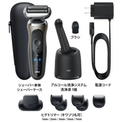 Braun 新7系 72-G7500cc 72-C7650cc 72-N1500s 2024款