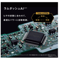 Panasonic ES-L580U L570W L570D L550U L550D 2024款