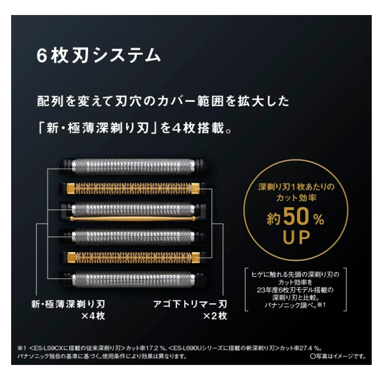 國際牌 Panasonic ES-L650D L650U L670U L690U 2024款