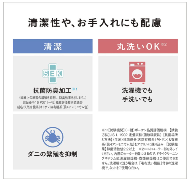 Panasonic DB-R31M 電熱毯 被子 配備室溫傳感器 8檔溫控 DB-R31M-C