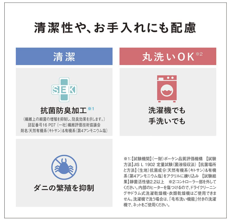 Panasonic DB-R31M 電熱毯 被子 配備室溫傳感器 8檔溫控 DB-R31M-C
