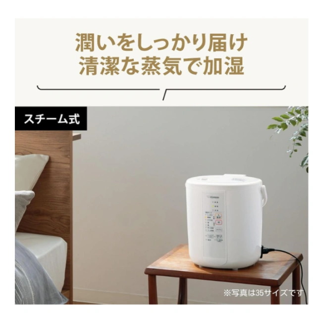 象印 スチーム式加湿器 EE-DE50-HA 2024年式 【公式通販】