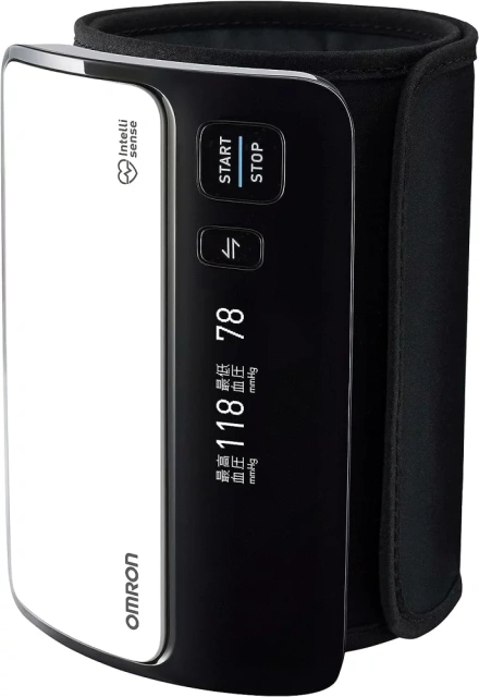omron 歐姆龍 血壓 上腕 日本製 HEM-7600T-W