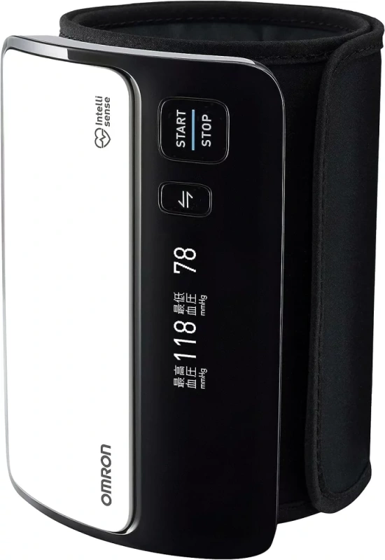 omron 歐姆龍 血壓 上腕 日本製 HEM-7600T-W