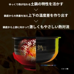 Tiger虎牌JRX-G060頂級四人份泡火炊本土鍋壓力IH電子鍋 24年款