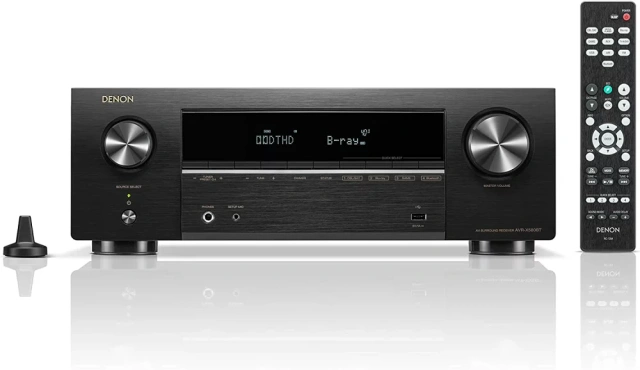 DENON AVR-X580BT AV環繞 5.2ch 8K DOLBY TrueHD