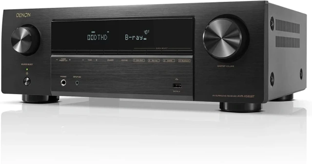 DENON AVR-X580BT AV環繞 5.2ch 8K DOLBY TrueHD