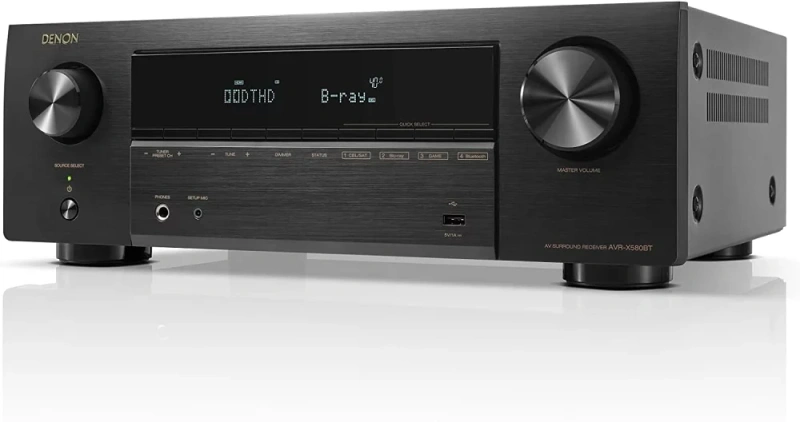 DENON AVR-X580BT AV環繞 5.2ch 8K DOLBY TrueHD