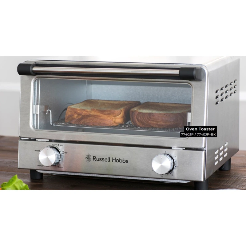 Russell Hobbs 4枚 7740JP 麵包機 烹飪 餅乾 焗烤 燒烤 麻糬