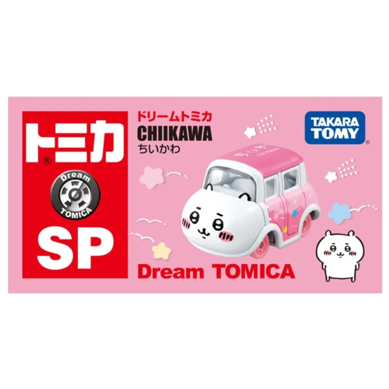 Tomica 多美小汽車 汽車模型 汽車玩具 吉伊卡哇 限定 chiikawa 兔兔 小八 千川