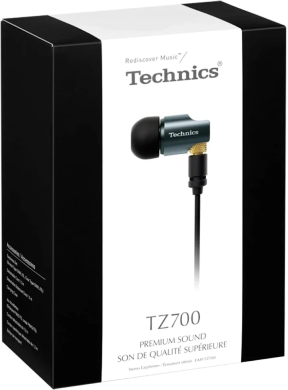 Panasonic國際牌 Technics有線入耳式耳機 10mm驅動器EAH-TZ700