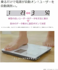Panasonic國際牌 體重平衡計 體重計 EW-FA24