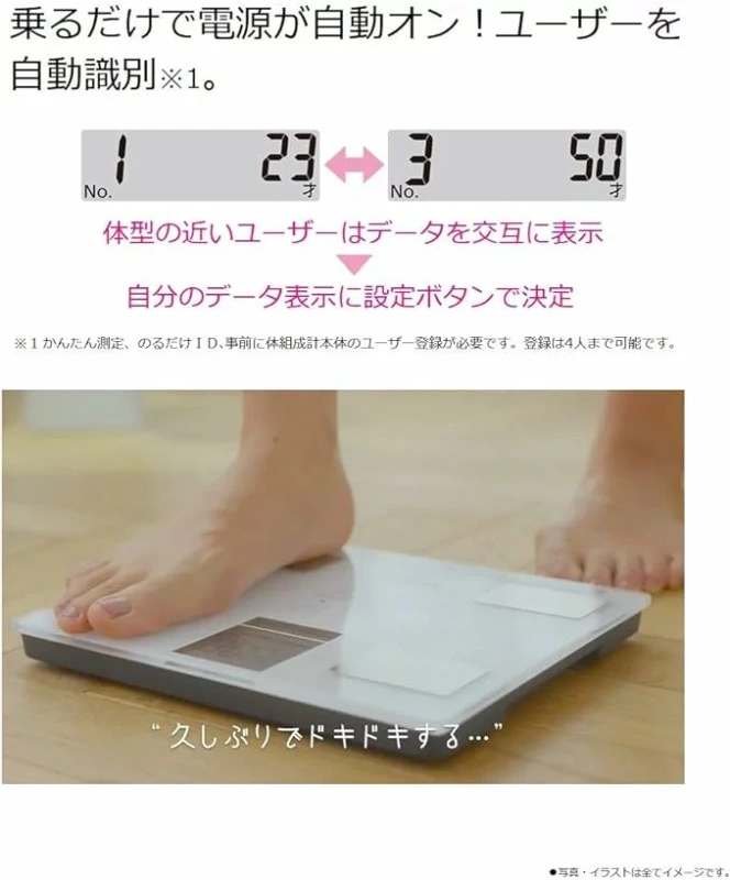 Panasonic國際牌 體重平衡計 體重計 EW-FA24
