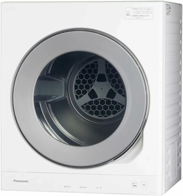 Panasonic國際牌 衣物烘乾機 容量6kg NH-D605-W 白色