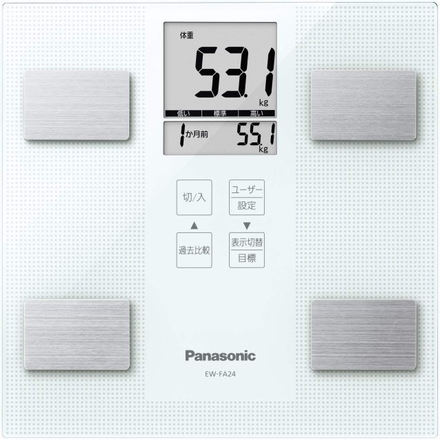 Panasonic國際牌 體重平衡計 體重計 EW-FA24