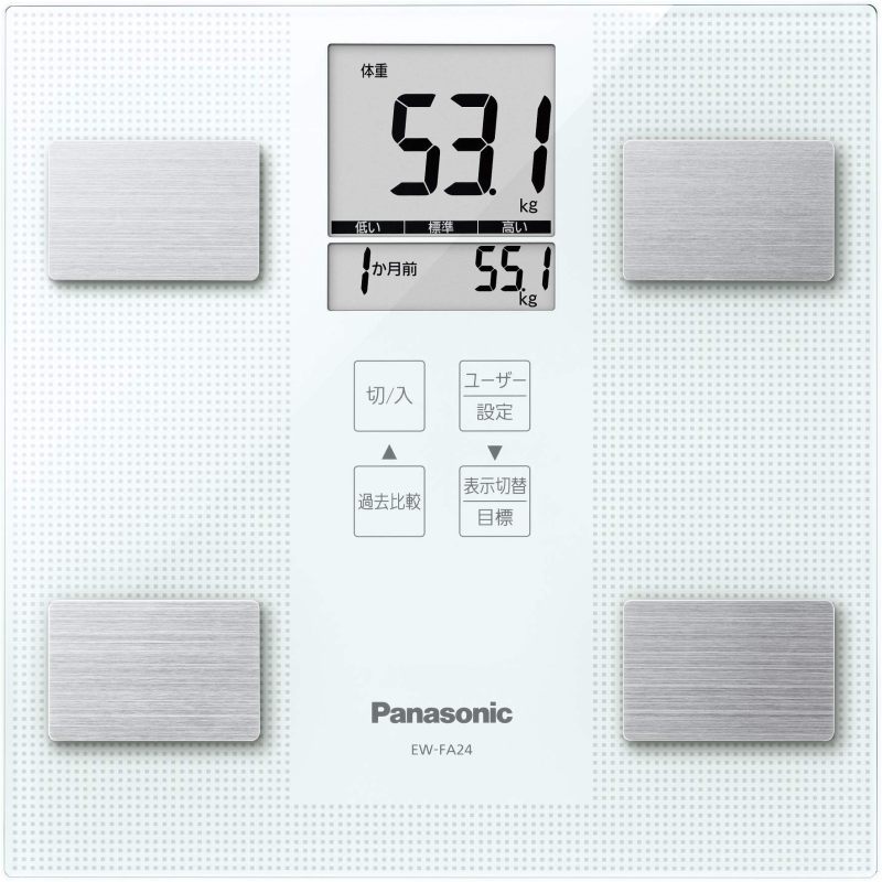 Panasonic國際牌 體重平衡計 體重計 EW-FA24