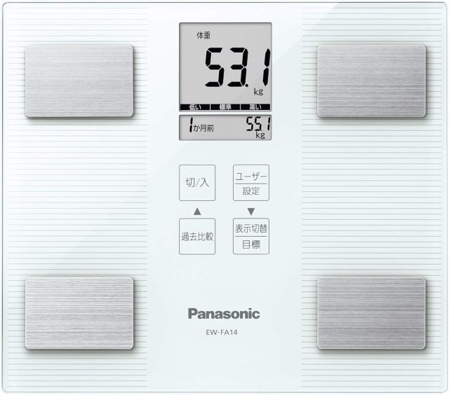 Panasonic國際牌 體重平衡計 體重計 EW-FA24