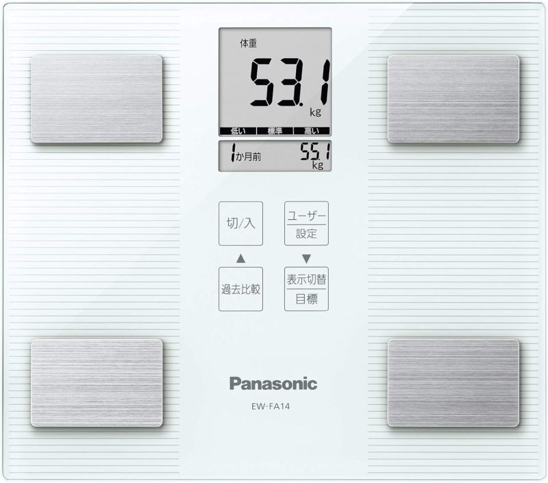Panasonic國際牌 體重平衡計 體重計 EW-FA24