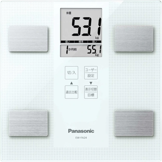 Panasonic國際牌 體重平衡計 體重計 EW-FA24