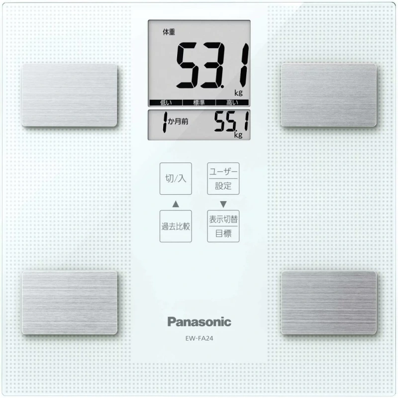 Panasonic國際牌 體重平衡計 體重計 EW-FA24