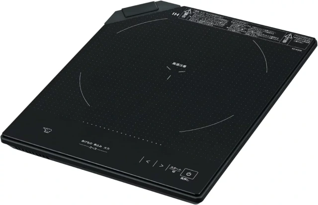 ZOJIRUSHI象印 桌上IH電磁爐 黑色 EZ-KG26 24年款