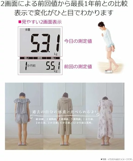 Panasonic國際牌 體重平衡計 體重計 EW-FA24