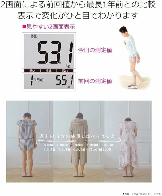 Panasonic國際牌 體重平衡計 體重計 EW-FA24