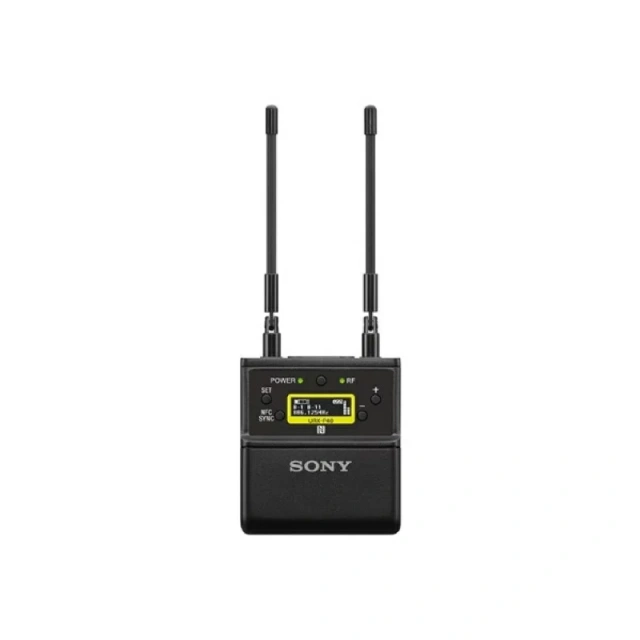 SONY 專業無線麥克風組 領夾式 兩件式 輕巧 UWP-D21