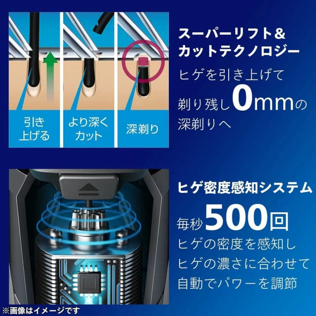 Philips飛利浦 24年款智能電鬍刀刮鬍刀 S9980/30 SP9886/36