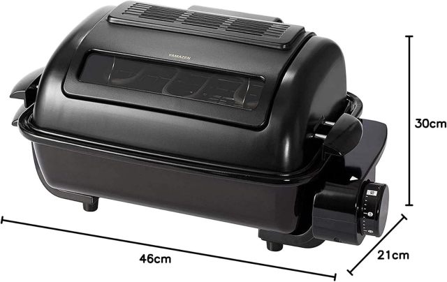 山善 YAMAZEN 桌上型 烤魚機 BBQ 燒烤機 NFR-1100