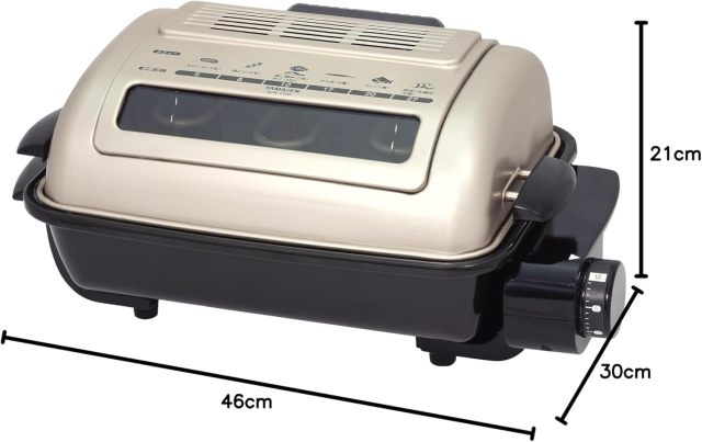 山善 YAMAZEN 桌上型 烤魚機 BBQ 燒烤機 NFR-1100