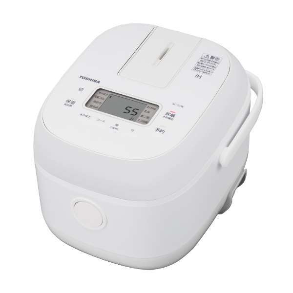 Toshiba東芝真空壓力IH電子鍋 RC-5XW RC-10HW 4-6人份 24年款